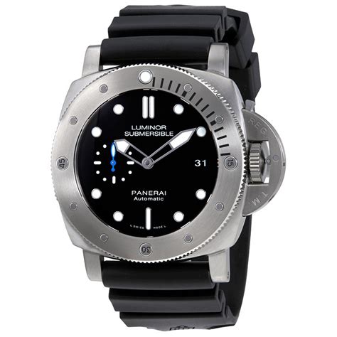 panerai watches that are waterproof|Panerai submarine watch.